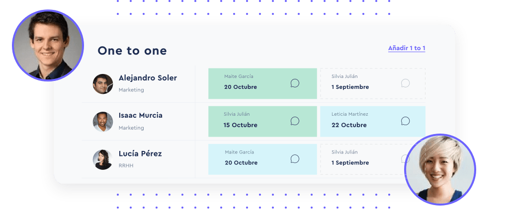 reuniones y onboarding digital