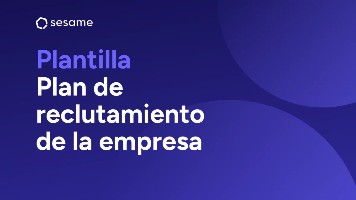 Plantilla de reclutamiento