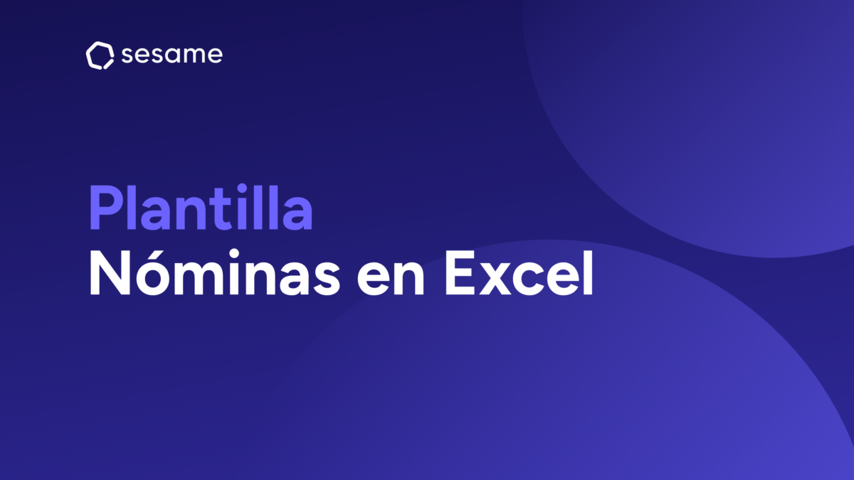 plantilla de nóminas