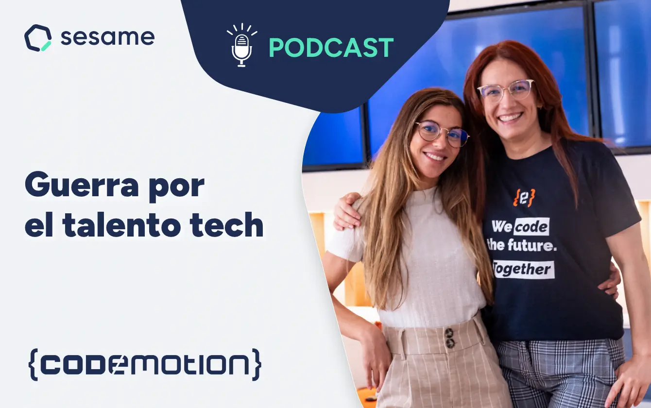 Poscast de Sesame HR con codemotion