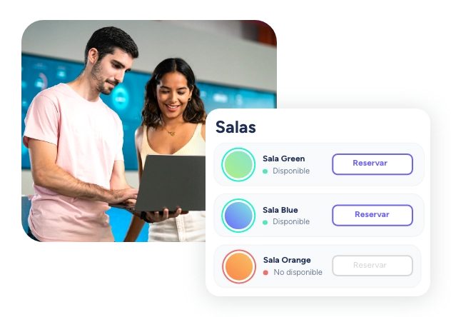 Programa de reserva de salas