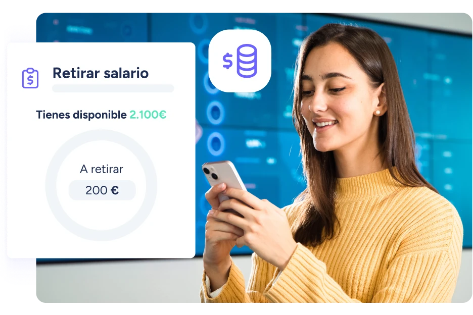 Adelanto de nóminas