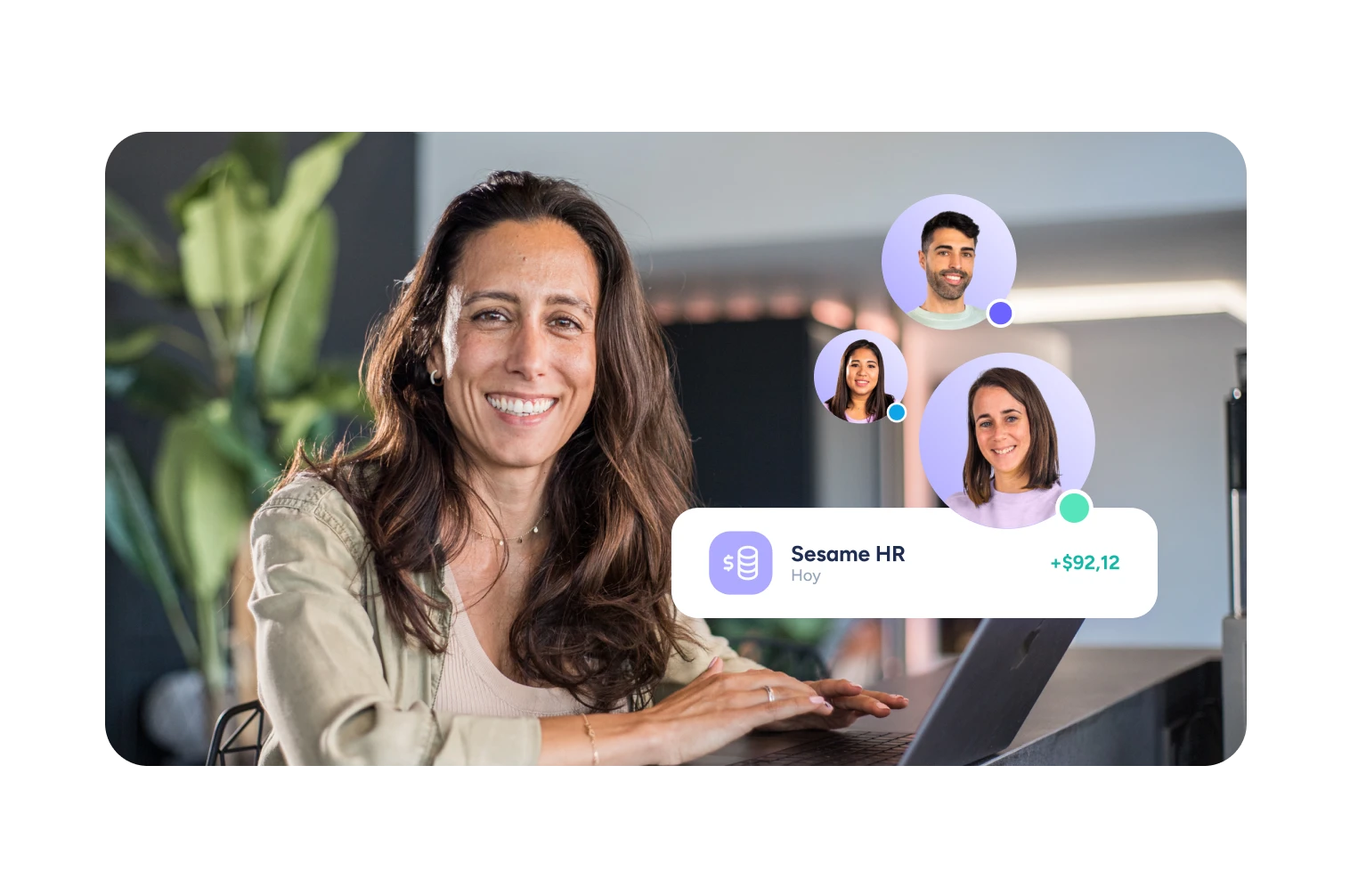 Afiliados de Sesame HR