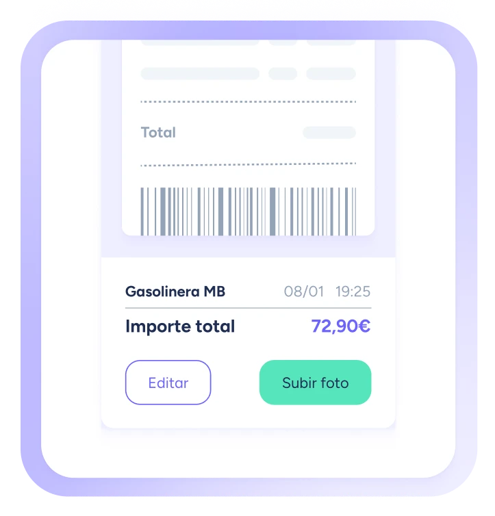 Automatiza tus notas de gastos con lectura OCR
