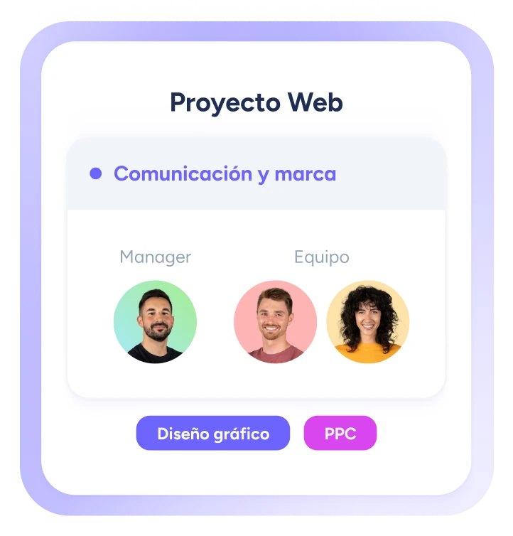 Impulsa la colaboración