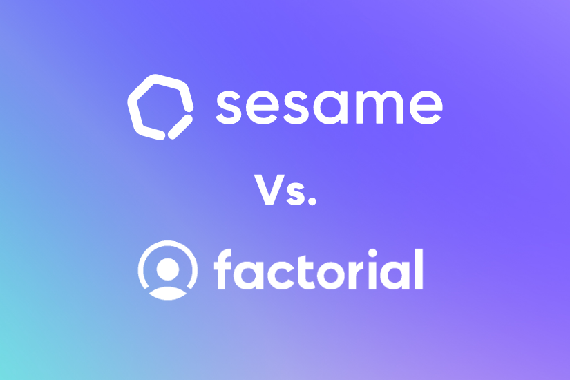 Comparativa Software Sesame y Factorial