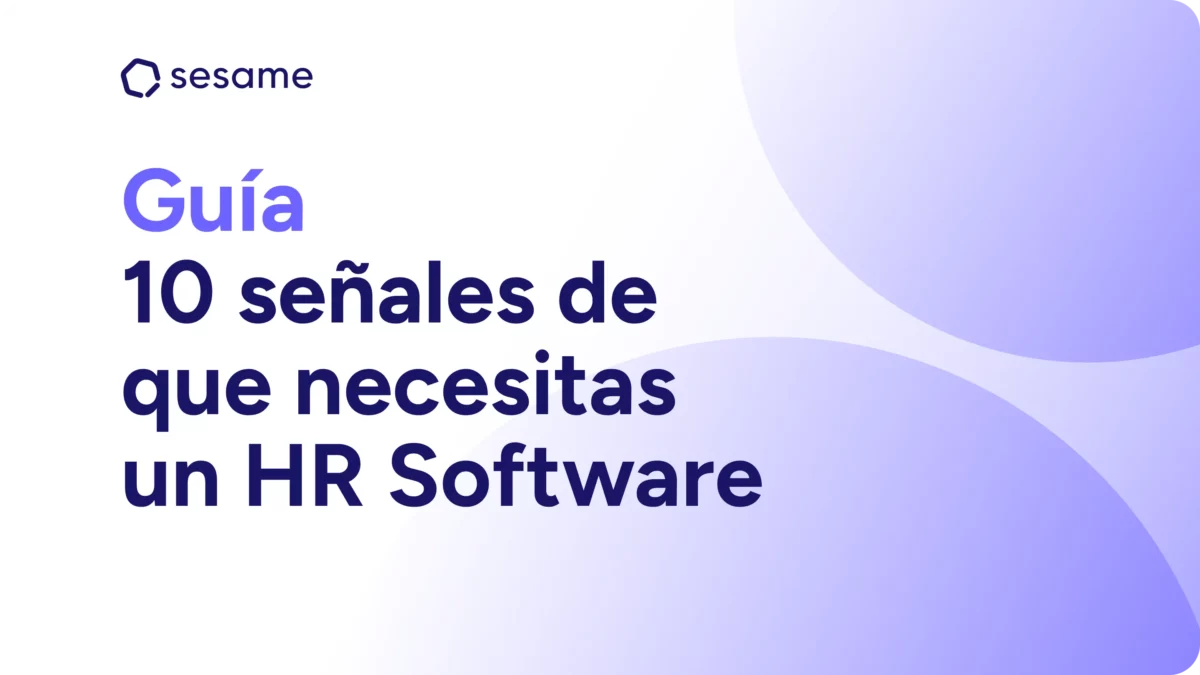 guia señales de que necesitas software de rh