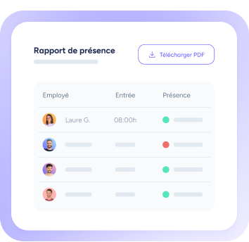 Contrôle fiable et tranquillité juridique