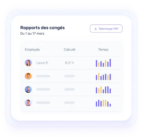 <b>Manque de visibilité pour les RH et les managers</b>