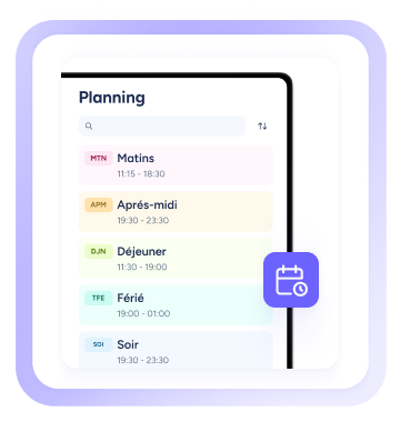 Information sur le personnel toujours accessible