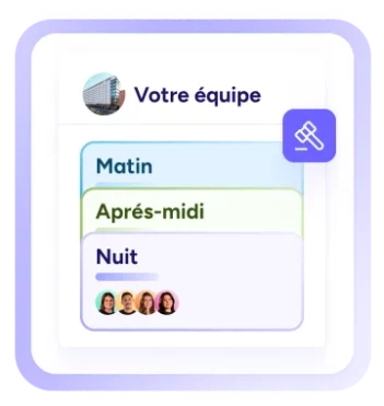 Pointage flexible, adapté à la réalité du centre